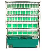 斑馬魚飼喂設備