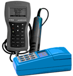 多參數(shù)水質(zhì)測(cè)定儀，污水處理水質(zhì)檢測(cè)儀，水鹽度測(cè)量?jī)x