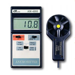 臺灣路昌AM-4202，風速/溫度計，AM4202風葉式風速儀