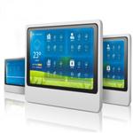 智能型室內環境檢測儀，室內空氣質量大屏幕，室內空氣質量測量儀