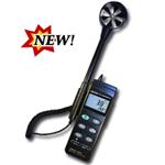 臺灣群特center-330葉輪式風速風溫儀