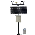 室外氣象觀測氣候儀監測站