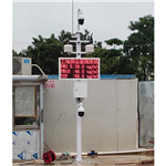 高新區土石方揚塵視頻監控系統 聯動噴淋揚塵視頻監控系統