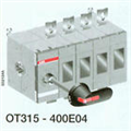 ABB“O開關”OT315E04CP-104，OXP12X280，OTS800G1S/3