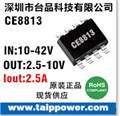 帶限流保護(hù)SOP8封裝，180K固定頻率CE8813 /5V/2.1A車充IC