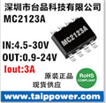 9V至28V輸入范圍，輸出5V/2.1A車充專用ic，低溫升，低成本
